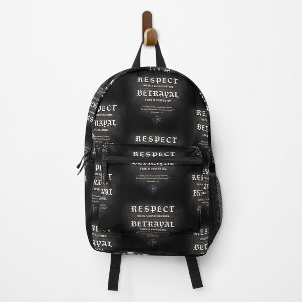 Item preview, respect betrayal designed and sold by OCD_JESSICA.