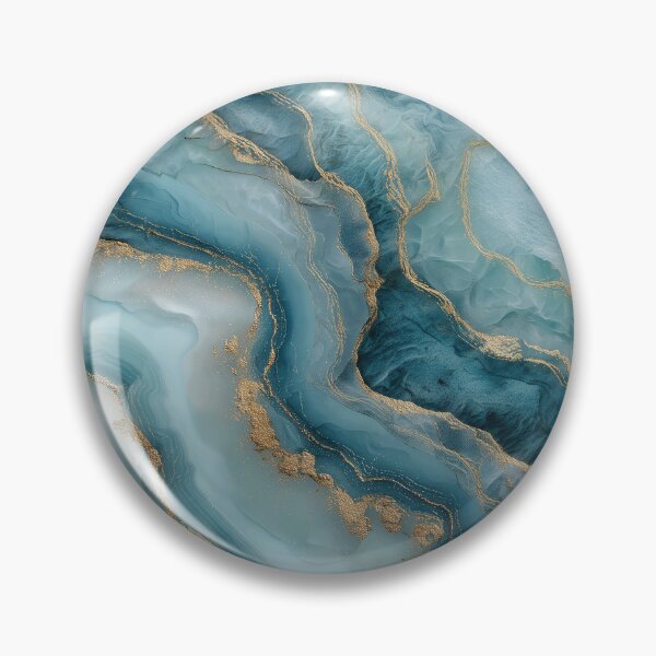 Item preview, Gold-plated ocean marble designed and sold by Letteraddicted.