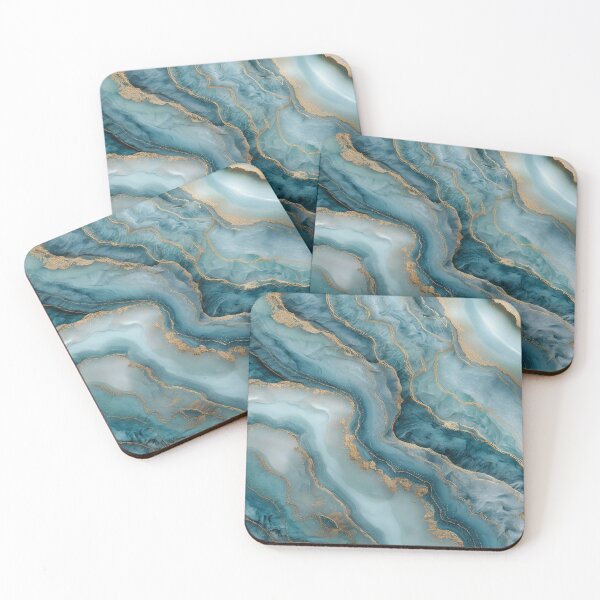 Item preview, Gold-plated ocean marble designed and sold by Letteraddicted.