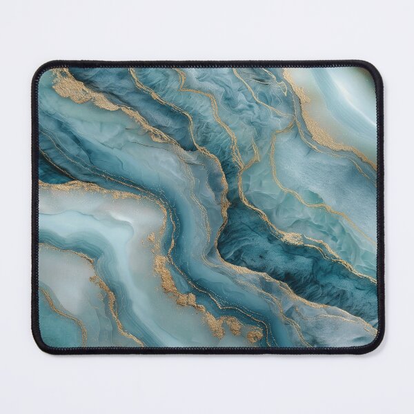 Item preview, Gold-plated ocean marble designed and sold by Letteraddicted.