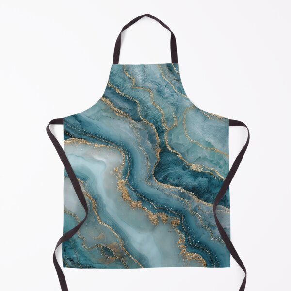 Item preview, Gold-plated ocean marble designed and sold by Letteraddicted.