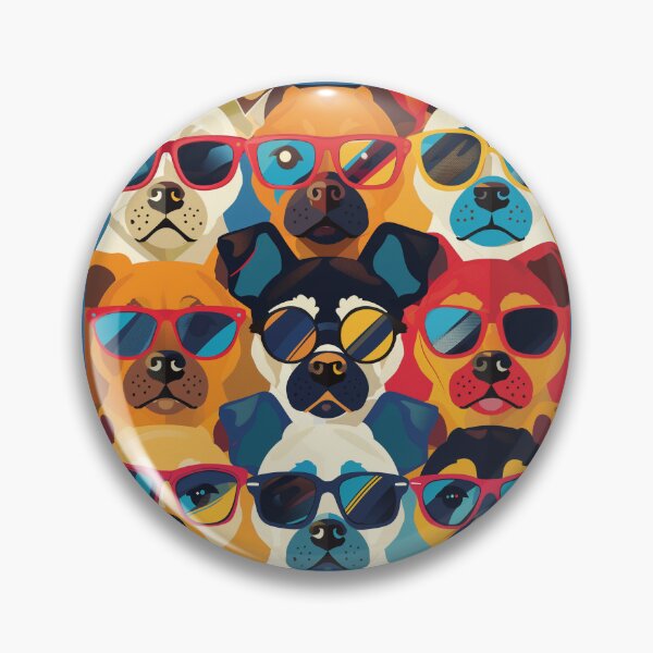 Item preview, Quirky Dogs designed and sold by bubblyrainbow.