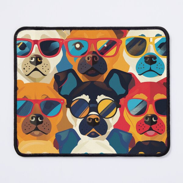 Item preview, Quirky Dogs designed and sold by bubblyrainbow.