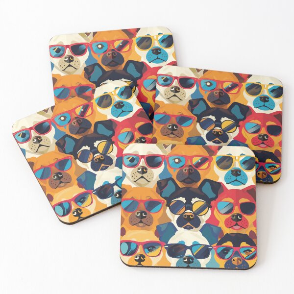 Item preview, Quirky Dogs designed and sold by bubblyrainbow.