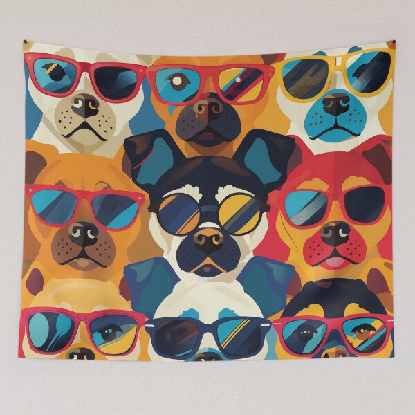 Item preview, Quirky Dogs designed and sold by bubblyrainbow.