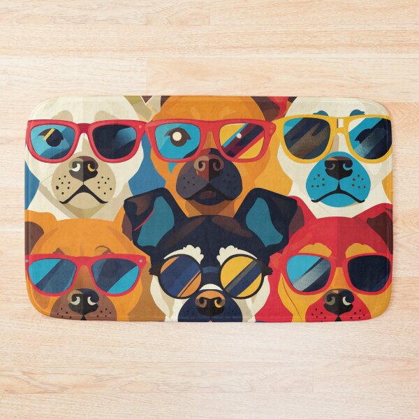 Item preview, Quirky Dogs designed and sold by bubblyrainbow.