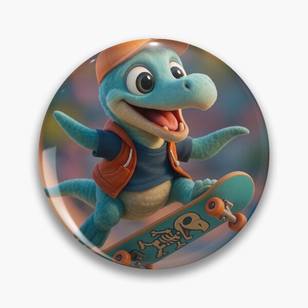Item preview, Skater Plesiosaur designed and sold by Sillytoe.