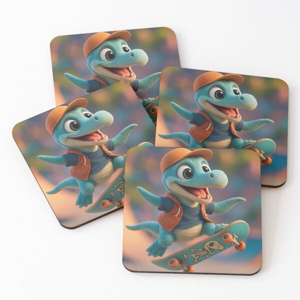 Item preview, Skater Plesiosaur designed and sold by Sillytoe.
