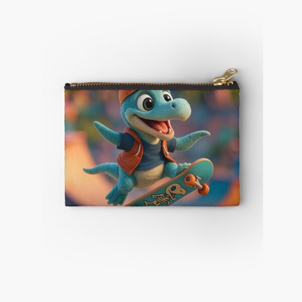 Item preview, Skater Plesiosaur designed and sold by Sillytoe.