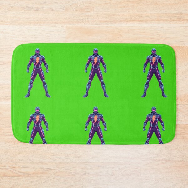Item preview, Modern Hero-Style Robot with Lightning Emblem designed and sold by Bittor18.