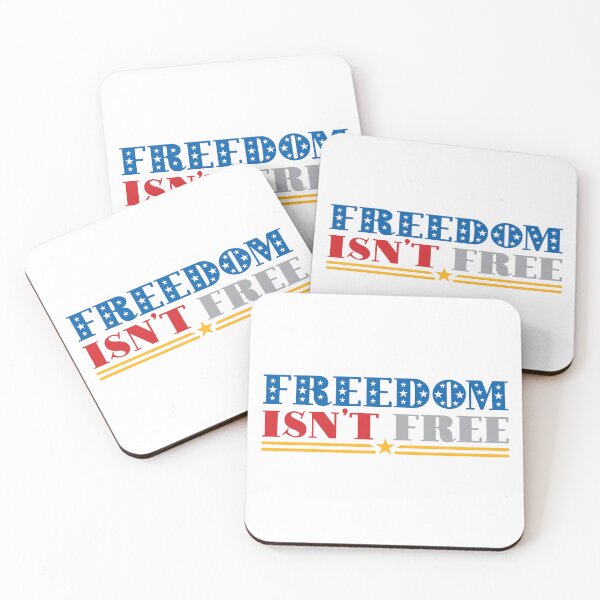 Item preview, Freedom Isn't Free designed and sold by Texas Southern Studio.
