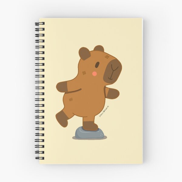 Item preview, Capybara balancing 2 designed and sold by julianamotzko.