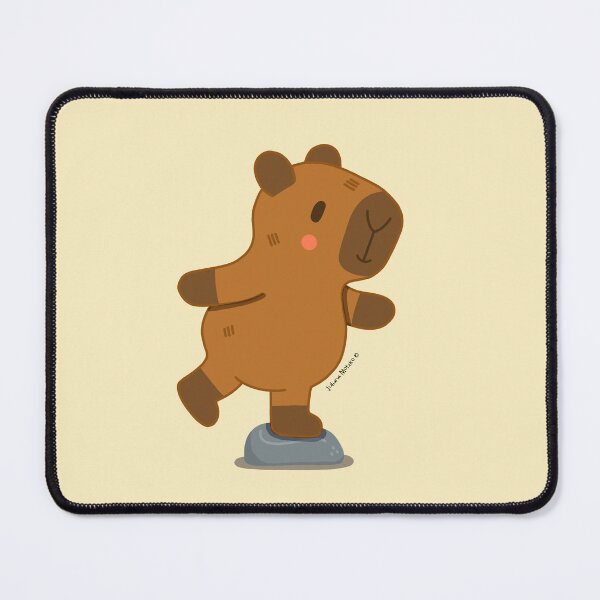 Item preview, Capybara balancing 2 designed and sold by julianamotzko.