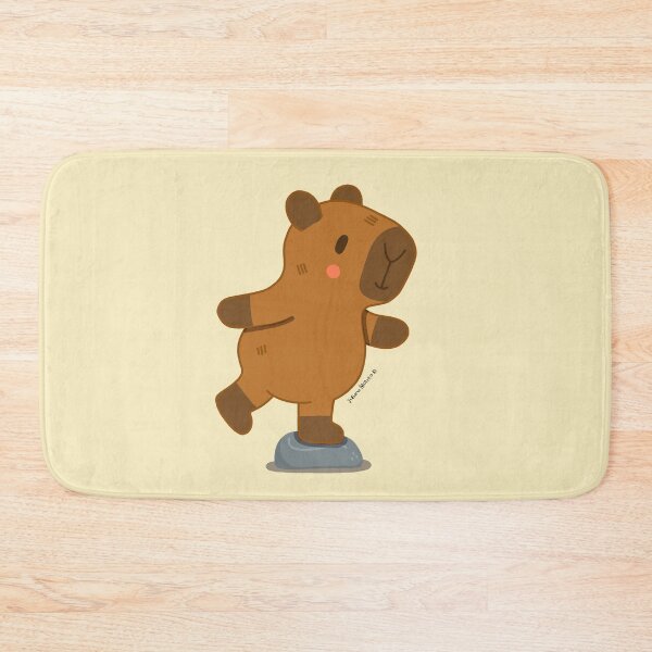 Item preview, Capybara balancing 2 designed and sold by julianamotzko.