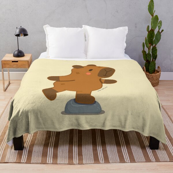 Item preview, Capybara balancing 2 designed and sold by julianamotzko.