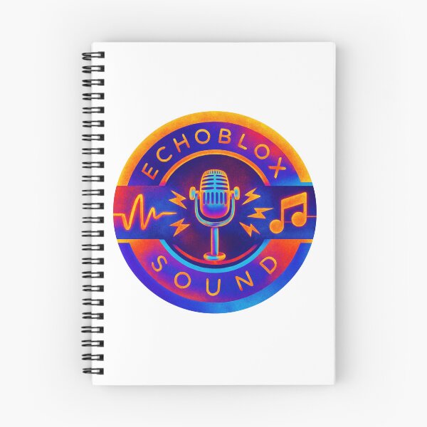 Item preview, EchoBlox Sound studio logo designed and sold by Corey Bloxom.