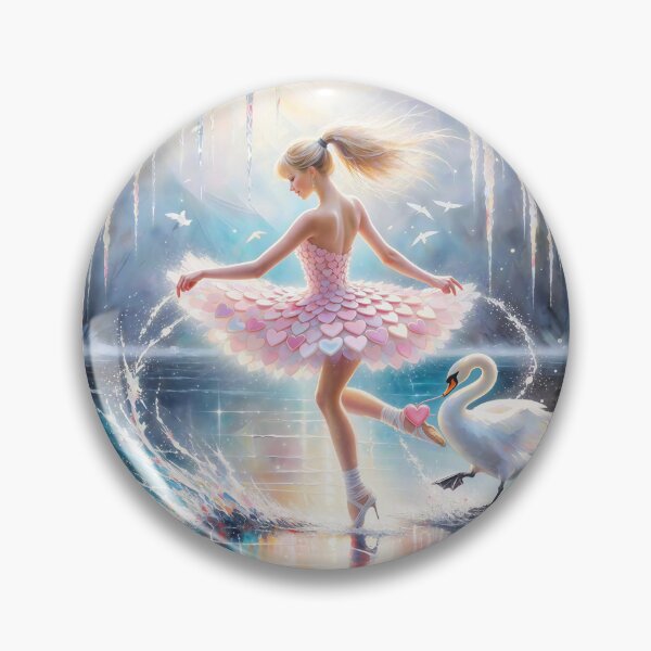 Item preview, Great Dance with a Swan designed and sold by M-Y-A-R-T-.