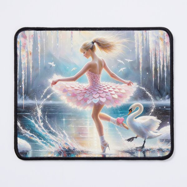 Item preview, Great Dance with a Swan designed and sold by M-Y-A-R-T-.