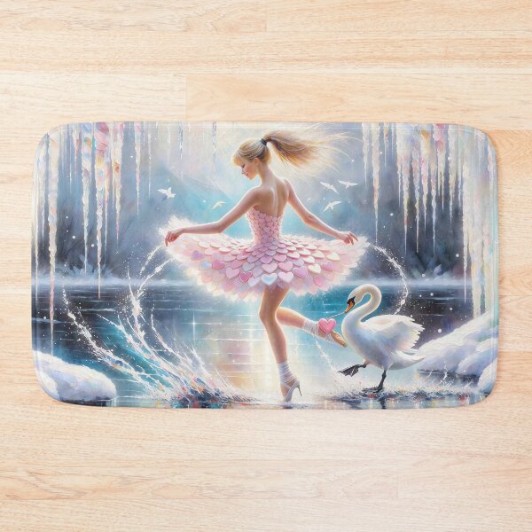 Item preview, Great Dance with a Swan designed and sold by M-Y-A-R-T-.