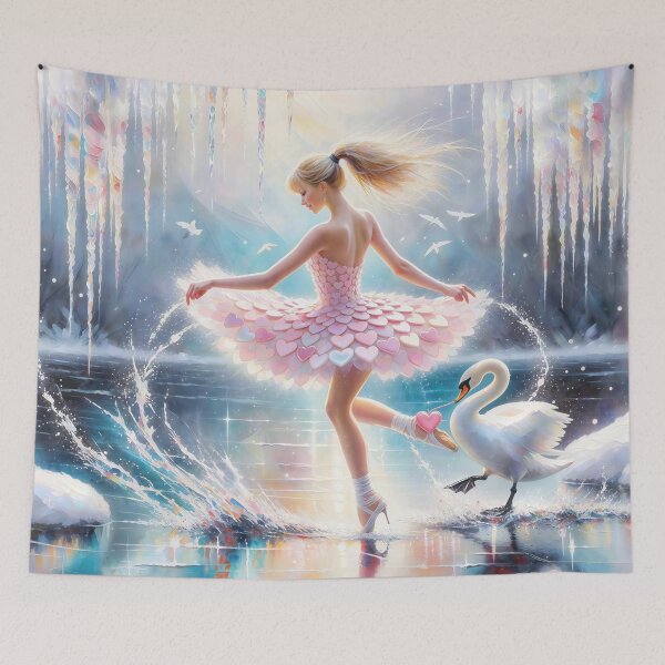 Item preview, Great Dance with a Swan designed and sold by M-Y-A-R-T-.