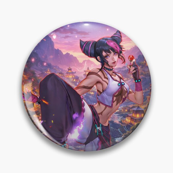 Item preview, Street Fighter - Juri Han Cover Image designed and sold by Bikash-A7.