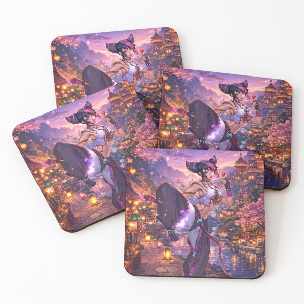 Item preview, Street Fighter - Juri Han Cover Image designed and sold by Bikash-A7.