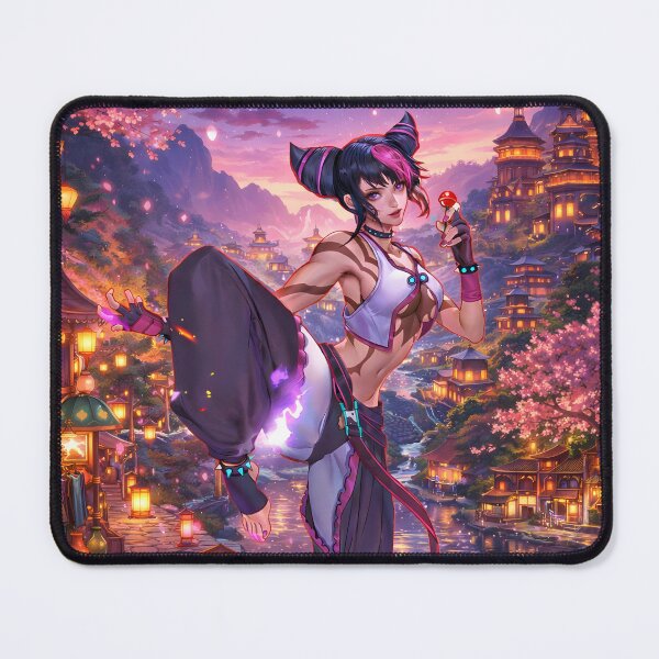 Item preview, Street Fighter - Juri Han Cover Image designed and sold by Bikash-A7.