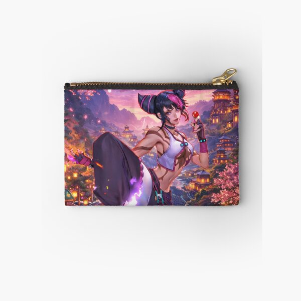 Item preview, Street Fighter - Juri Han Cover Image designed and sold by Bikash-A7.