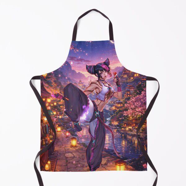 Item preview, Street Fighter - Juri Han Cover Image designed and sold by Bikash-A7.