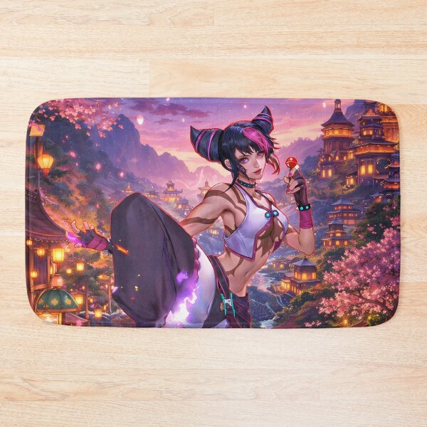 Item preview, Street Fighter - Juri Han Cover Image designed and sold by Bikash-A7.