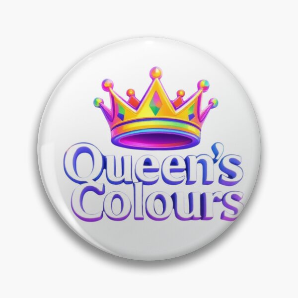 Item preview, Queen’s Colours Logo design. designed and sold by gabrielakrall.
