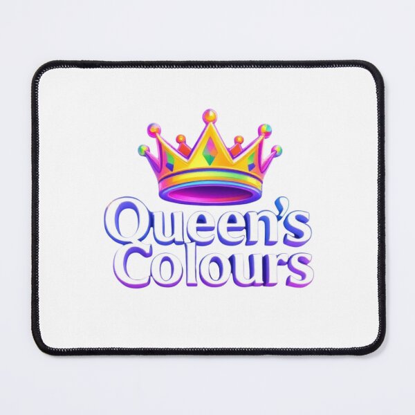 Item preview, Queen’s Colours Logo design. designed and sold by gabrielakrall.