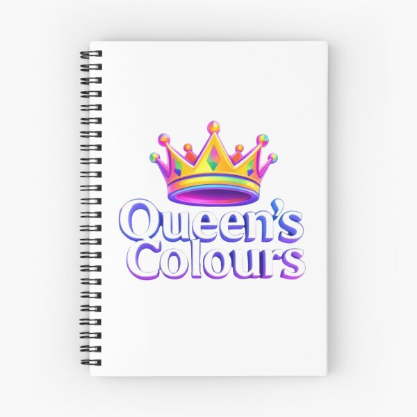 Item preview, Queen’s Colours Logo design. designed and sold by gabrielakrall.