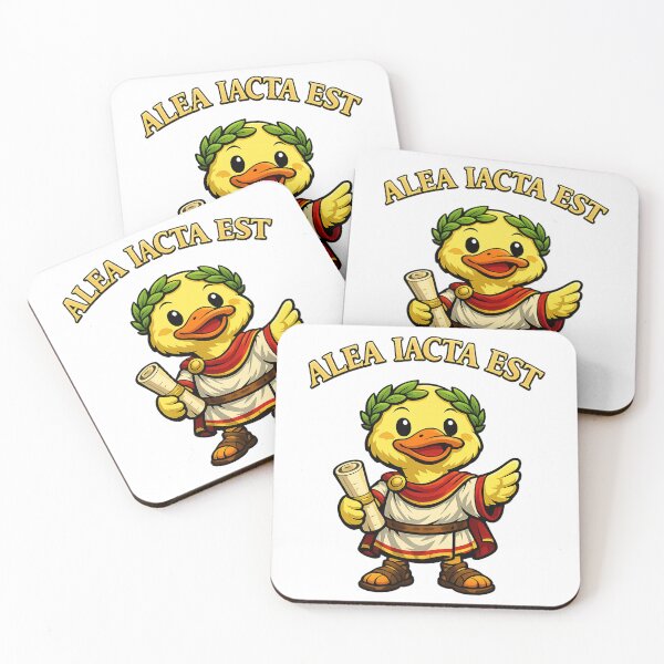 Item preview, Roman Duck – Alea Iacta Est designed and sold by Quack Republic | Camisetas.