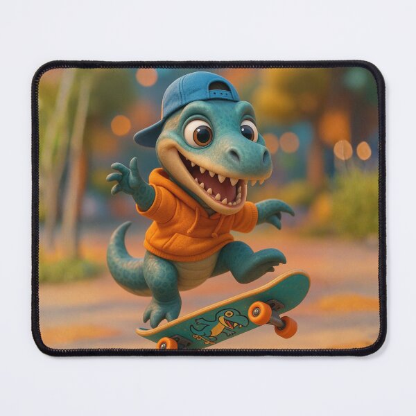 Item preview, Skater Pliosaur designed and sold by Sillytoe.