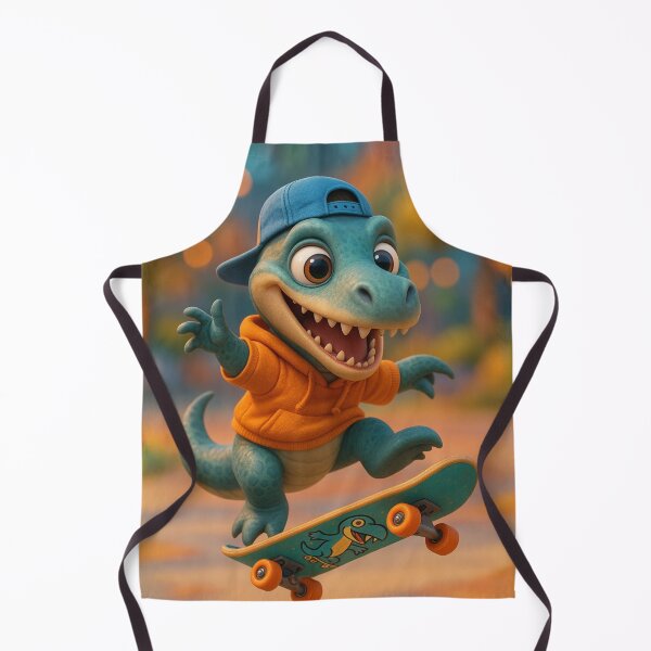 Item preview, Skater Pliosaur designed and sold by Sillytoe.