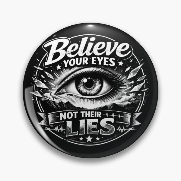 Item preview, Protest for Democracy - Believe Your Eyes designed and sold by American Skin.