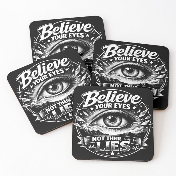 Item preview, Protest for Democracy - Believe Your Eyes designed and sold by American Skin.