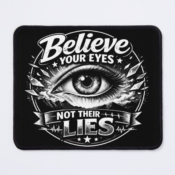 Item preview, Protest for Democracy - Believe Your Eyes designed and sold by American Skin.