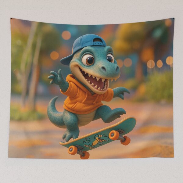 Item preview, Skater Pliosaur designed and sold by Sillytoe.