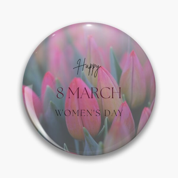 Item preview, International Women’s Day Collection – 8 March designed and sold by EverYouStudio.