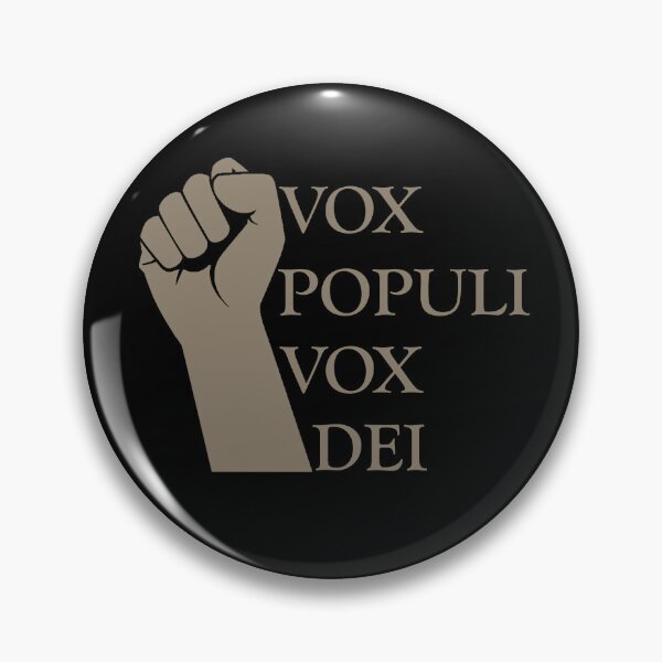 Item preview, Vox Populi, Vox Dei  designed and sold by Alexaltay.