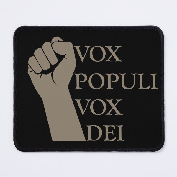 Item preview, Vox Populi, Vox Dei designed and sold by Alexaltay.