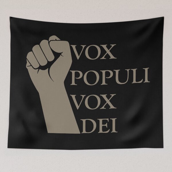 Item preview, Vox Populi, Vox Dei  designed and sold by Alexaltay.