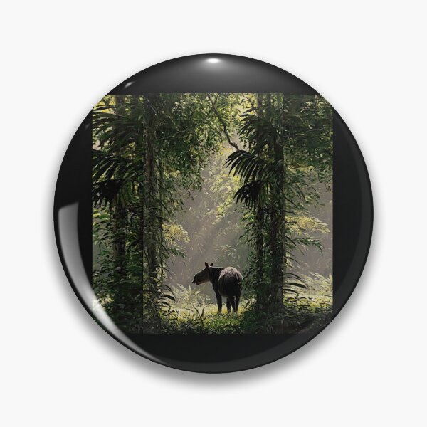 Item preview,  Surreal Tapir in Vibrant Rain Forest Bulk #15 designed and sold by Helios Be. Lavsh.