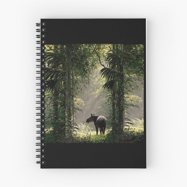 Item preview,  Surreal Tapir in Vibrant Rain Forest Bulk #15 designed and sold by Helios Be. Lavsh.