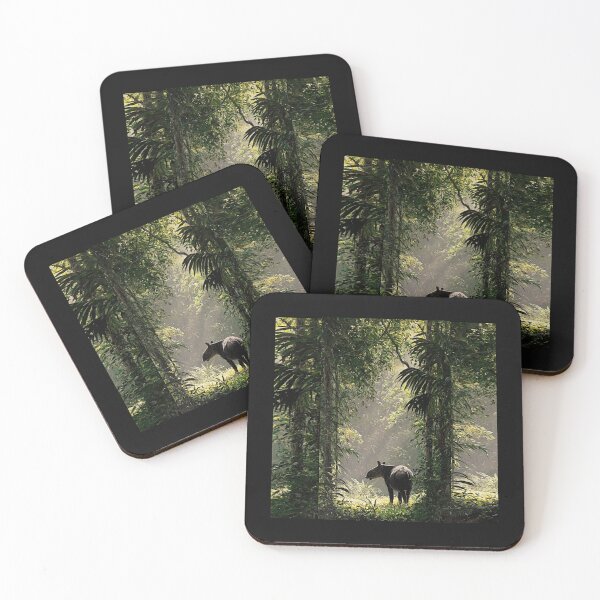 Item preview,  Surreal Tapir in Vibrant Rain Forest Bulk #15 designed and sold by Helios Be. Lavsh.