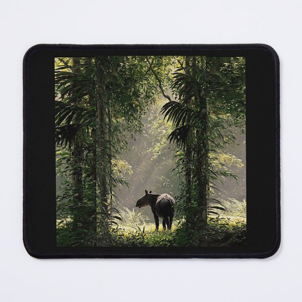 Item preview,  Surreal Tapir in Vibrant Rain Forest Bulk #15 designed and sold by Helios Be. Lavsh.