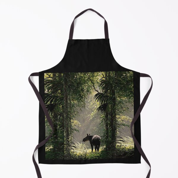 Item preview, Surreal Tapir in Vibrant Rain Forest Bulk #15 designed and sold by Helios Be. Lavsh.