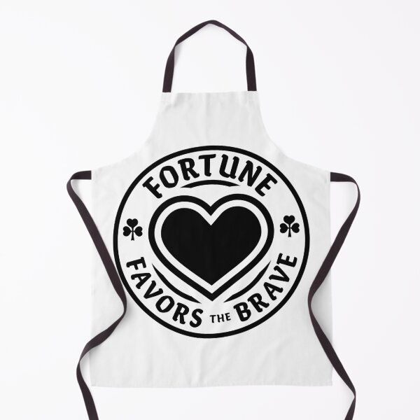 Item preview, Fortune Favors The Brave Badge Design designed and sold by Modern Creative Designs.